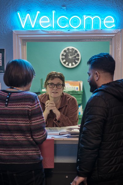 Volunteering image